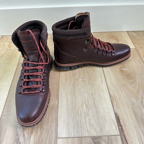 Col Haann Men's ZERØGRAND Waterproof Hiker Boot - Picture 1 of 6
